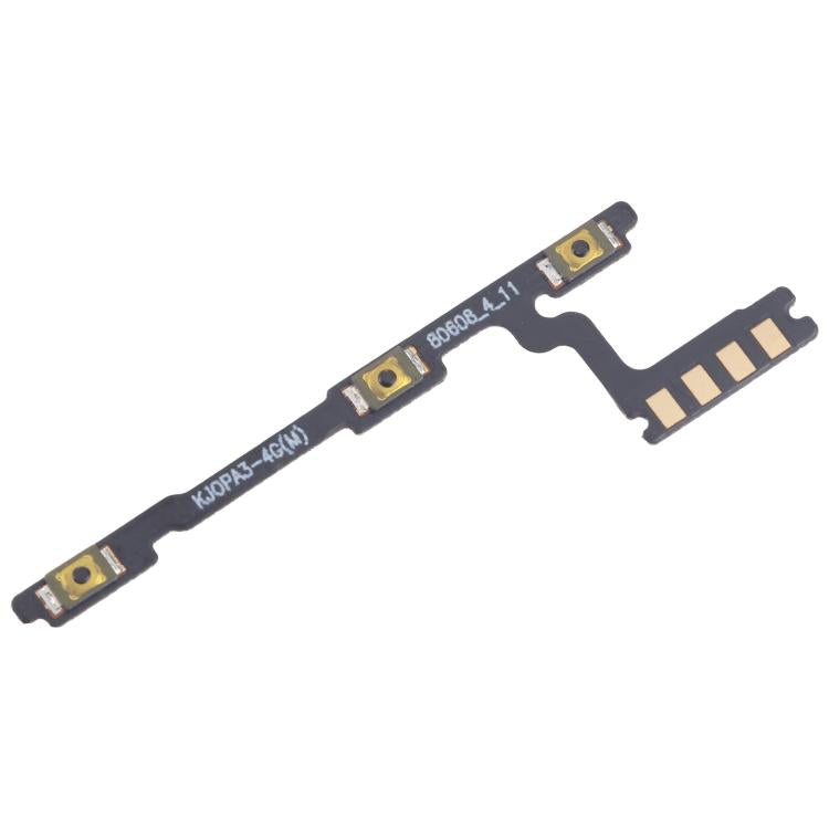 For OPPO A3x 5G OEM Power Button & Volume Button Flex Cable - Flex Cable by PMc TechLife | Online Shopping South Africa | PMc TechLife | Buy Now Pay Later Mobicred
