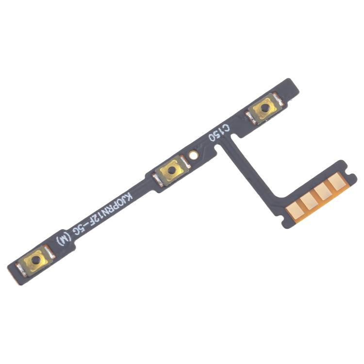 For OPPO Reno12 F 5G OEM Power Button & Volume Button Flex Cable - Flex Cable by PMc TechLife | Online Shopping South Africa | PMc TechLife | Buy Now Pay Later Mobicred