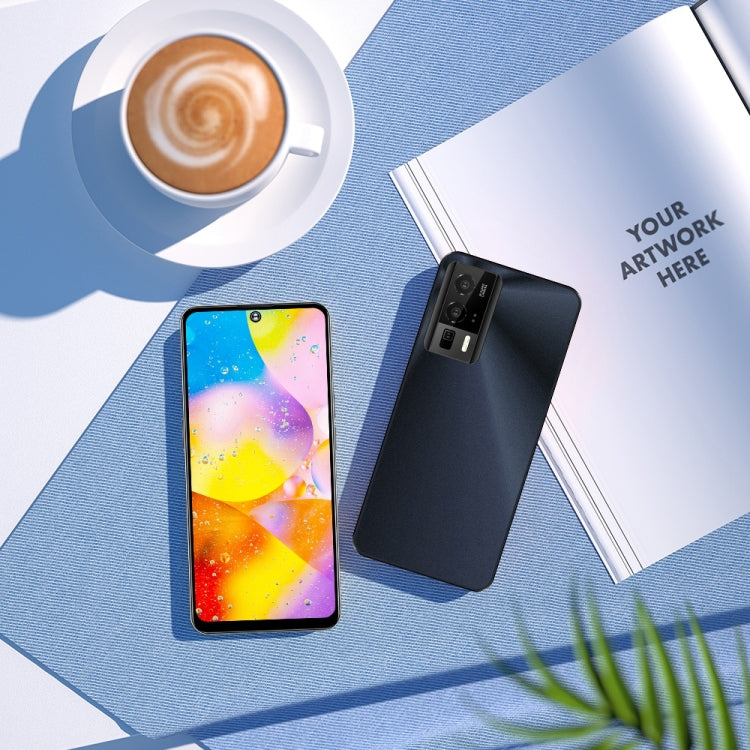 F15 Pro+ / U29, 3GB+32GB, 6.53 inch Screen, Face Identification, Android 8.1 MTK6737 Quad Core, Network: 4G, OTG, Dual SIM(Black) -  by PMC TechLife | Online Shopping South Africa | PMC TechLife