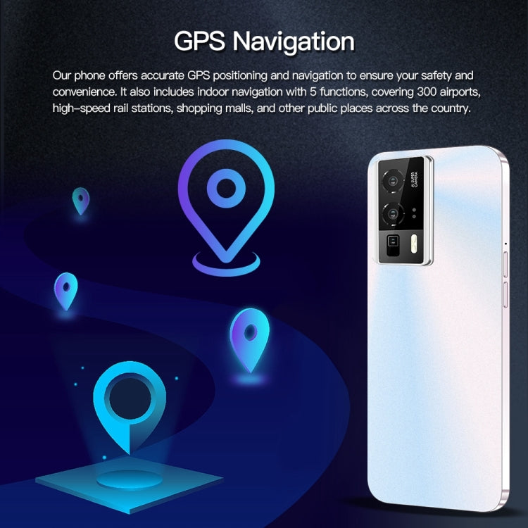 F15 Pro+ / U29, 3GB+32GB, 6.53 inch Screen, Face Identification, Android 8.1 MTK6737 Quad Core, Network: 4G, OTG, Dual SIM(Black) -  by PMC TechLife | Online Shopping South Africa | PMC TechLife