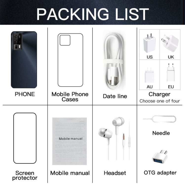 F15 Pro+ / U29, 3GB+32GB, 6.53 inch Screen, Face Identification, Android 8.1 MTK6737 Quad Core, Network: 4G, OTG, Dual SIM(Black) -  by PMC TechLife | Online Shopping South Africa | PMC TechLife