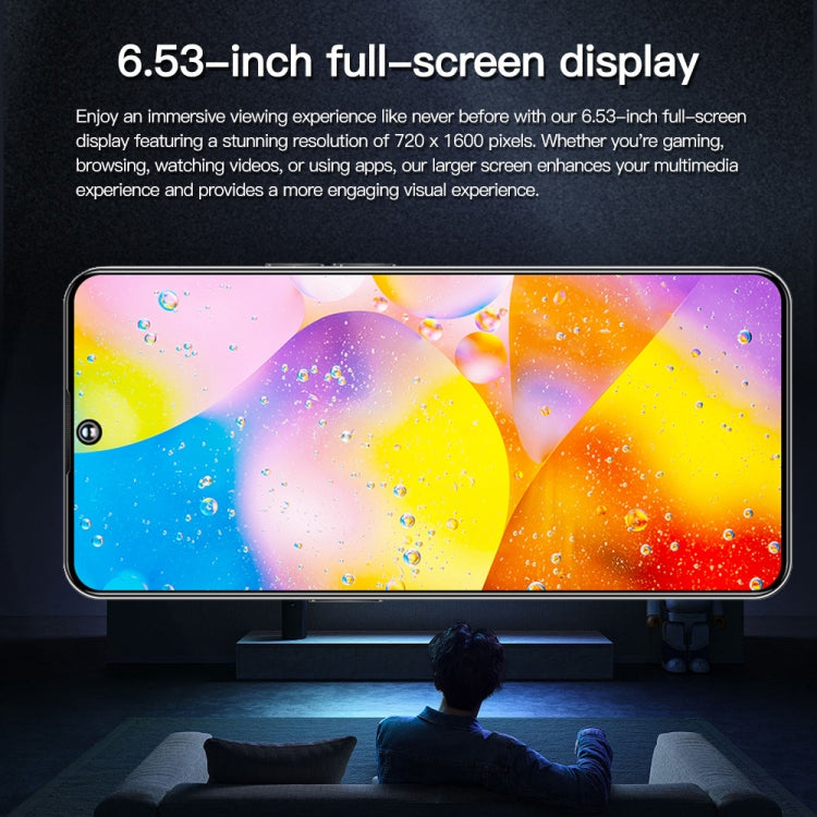 F15 Pro+ / U29, 3GB+32GB, 6.53 inch Screen, Face Identification, Android 8.1 MTK6737 Quad Core, Network: 4G, OTG, Dual SIM(Black) -  by PMC TechLife | Online Shopping South Africa | PMC TechLife