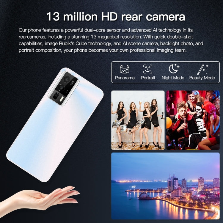 F15 Pro+ / U29, 3GB+32GB, 6.53 inch Screen, Face Identification, Android 8.1 MTK6737 Quad Core, Network: 4G, OTG, Dual SIM(Black) -  by PMC TechLife | Online Shopping South Africa | PMC TechLife