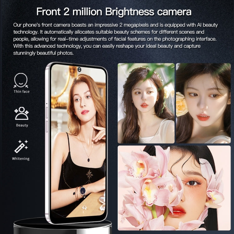 F15 Pro+ / U29, 3GB+32GB, 6.53 inch Screen, Face Identification, Android 8.1 MTK6737 Quad Core, Network: 4G, OTG, Dual SIM(Black) -  by PMC TechLife | Online Shopping South Africa | PMC TechLife