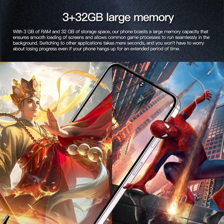 F15 Pro+ / U29, 3GB+32GB, 6.53 inch Screen, Face Identification, Android 8.1 MTK6737 Quad Core, Network: 4G, OTG, Dual SIM(Black) -  by PMC TechLife | Online Shopping South Africa | PMC TechLife