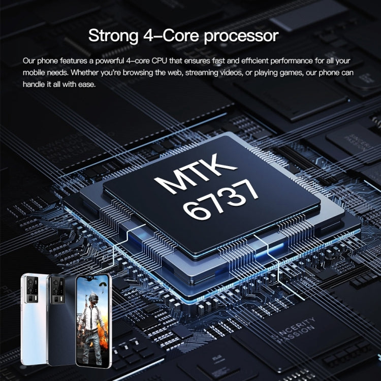 F15 Pro+ / U29, 3GB+32GB, 6.53 inch Screen, Face Identification, Android 8.1 MTK6737 Quad Core, Network: 4G, OTG, Dual SIM(Black) -  by PMC TechLife | Online Shopping South Africa | PMC TechLife