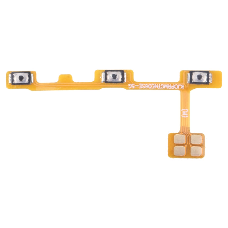 For Realme GT Neo6 SE OEM Power Button & Volume Button Flex Cable - Flex Cable by PMC Jewellery | Online Shopping South Africa | PMC Jewellery | Buy Now Pay Later Mobicred