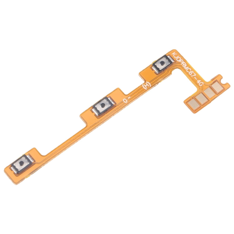For Realme C67 5G OEM Power Button & Volume Button Flex Cable - Flex Cable by PMc TechLife | Online Shopping South Africa | PMc TechLife | Buy Now Pay Later Mobicred
