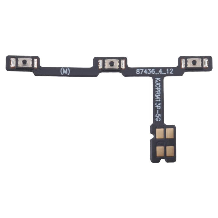 For Realme 13 Pro 5G OEM Power Button & Volume Button Flex Cable - free shipping - PMc TechLife - Order now!