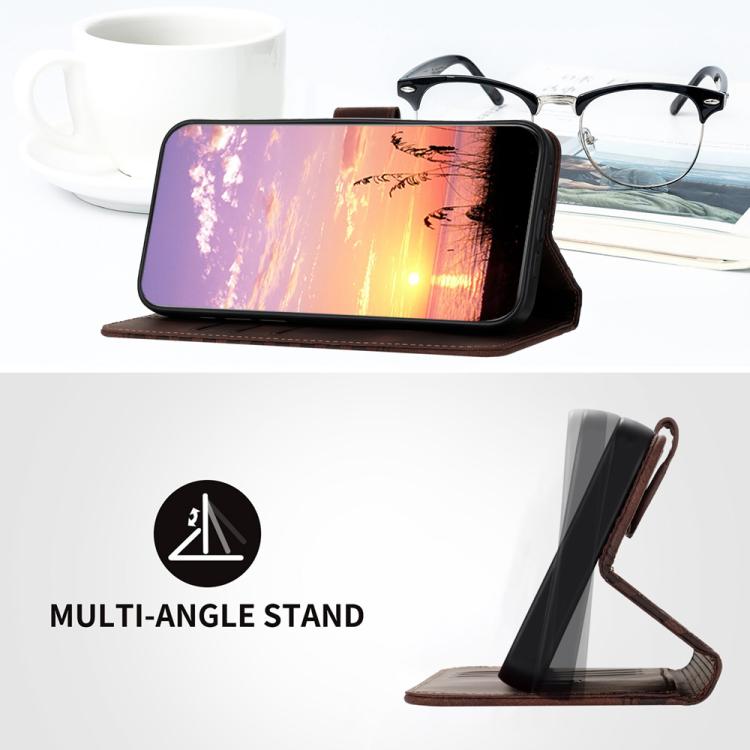For iPhone 17 Pro YX0060 Elephant Head Embossed Phone Leather Case with Lanyard(Coffee) - free shipping - PMc TechLife - Order now!
