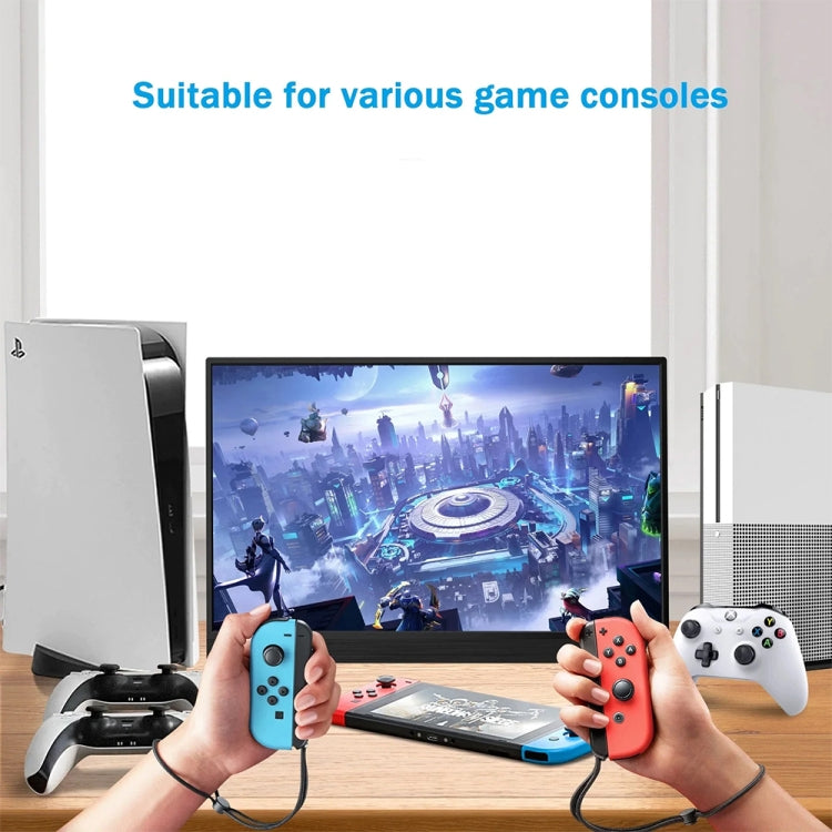 14 inch HDR 2560x1600P IPS Screen Portable Monitor(EU Plug) - LCD Monitors by PMC TechLife | Online Shopping South Africa | PMC TechLife | Buy Now Pay Later Mobicred