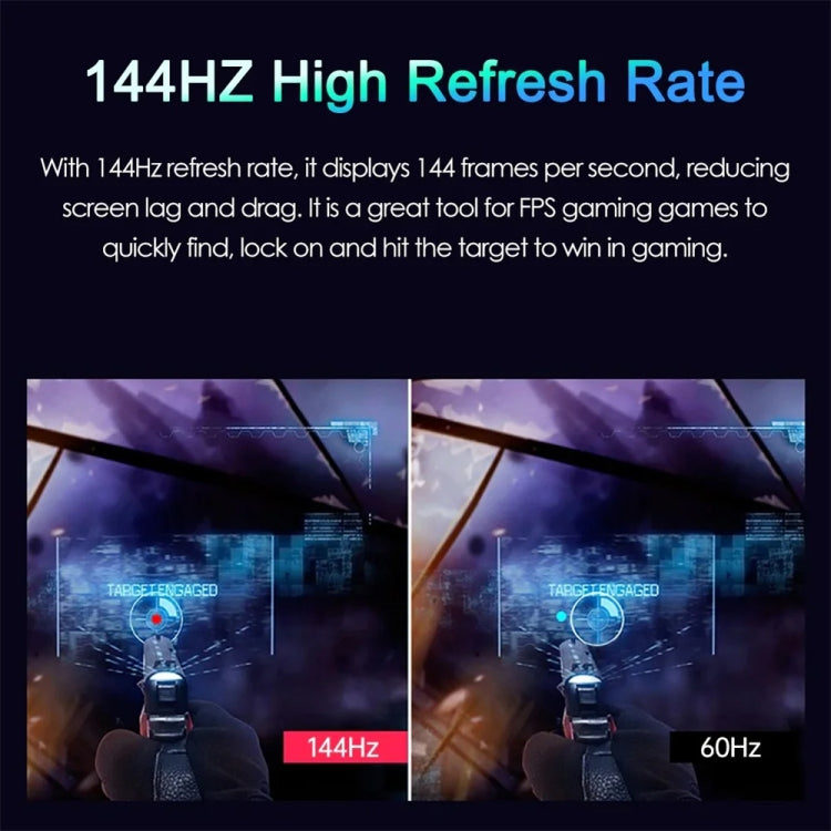 18 inch HDR 2560x1600P IPS Screen Portable Monitor(EU Plug) - LCD Monitors by PMc TechLife | Online Shopping South Africa | PMc TechLife | Buy Now Pay Later Mobicred