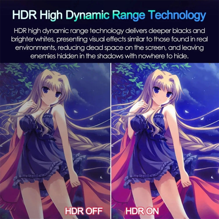 18 inch HDR 2560x1600P IPS Screen Portable Monitor(US Plug) - LCD Monitors by PMc TechLife | Online Shopping South Africa | PMc TechLife | Buy Now Pay Later Mobicred