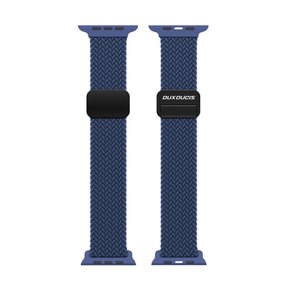 For Apple Watch Series 6 40mm DUX DUCIS Mixture Pro Series Magnetic Buckle Nylon Braid Watch Band(Rainbow) - Watch Bands by DUX DUCIS | Online Shopping South Africa | PMC Jewellery | Buy Now Pay Later Mobicred