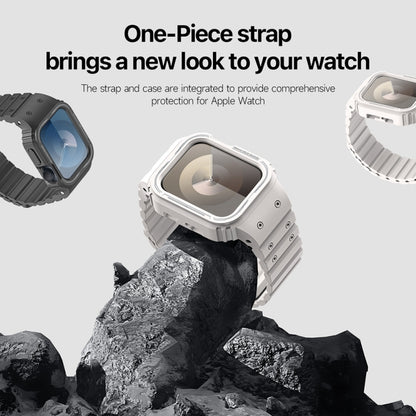 For Apple Watch SE 2022 40mm DUX DUCIS OA Series Integrated Magnetic Watch Band(Starlight) - Watch Bands by DUX DUCIS | Online Shopping South Africa | PMC Jewellery | Buy Now Pay Later Mobicred