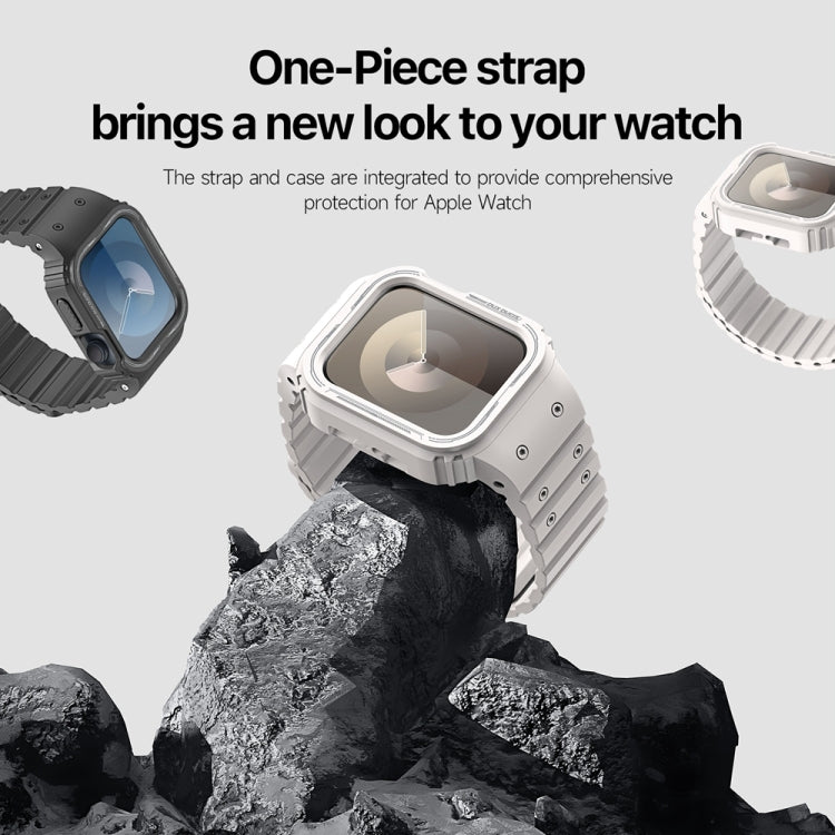 For Apple Watch Series 3 42mm DUX DUCIS OA Series Integrated Magnetic Watch Band(Starlight) - Watch Bands by DUX DUCIS | Online Shopping South Africa | PMC Jewellery | Buy Now Pay Later Mobicred