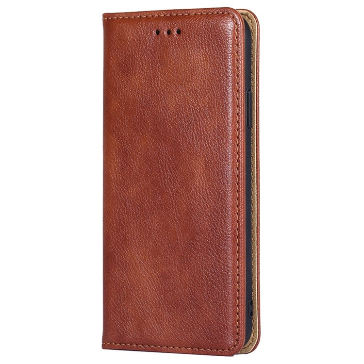 For Huawei Pura 70 Ultra Gloss Oil Solid Color Magnetic Leather Phone Case(Brown) - Huawei Cases by PMC Jewellery | Online Shopping South Africa | PMC Jewellery | Buy Now Pay Later Mobicred