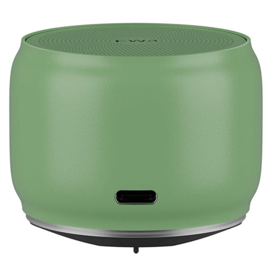 EWA A126 Mini Bluetooth 5.0 Bass Radiator Metal Speaker(Green) - Mini Speaker by EWA | Online Shopping South Africa | PMC Jewellery | Buy Now Pay Later Mobicred