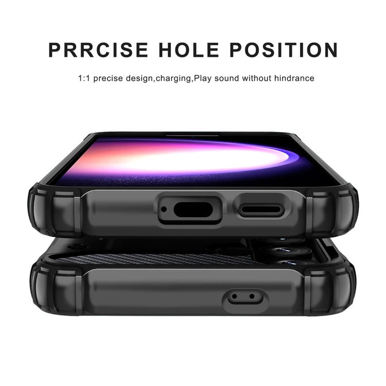 For Samsung Galaxy S24 5G Magic Armor TPU + PC Phone Case(Red) - Galaxy S24 5G Cases by PMC TechLife | Online Shopping South Africa | PMC TechLife