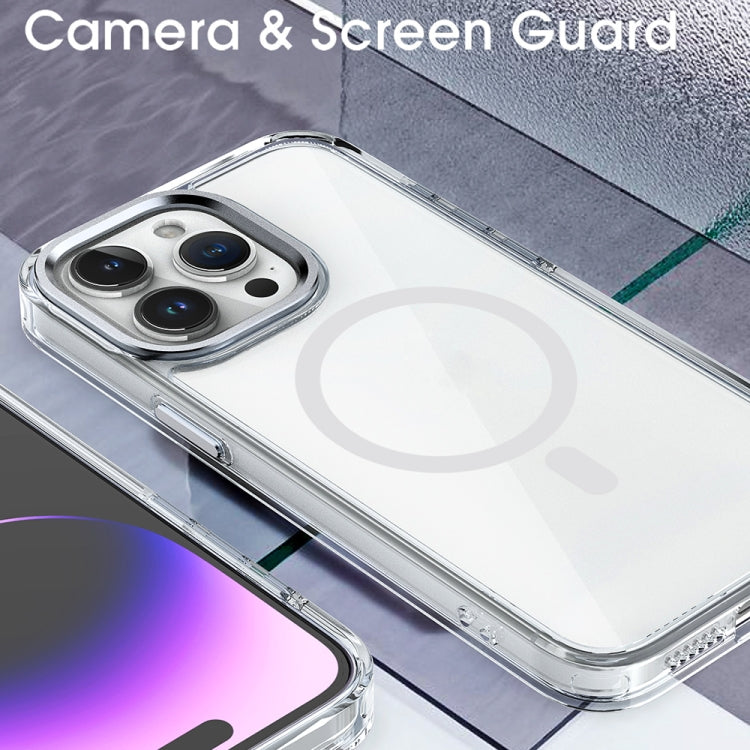 For iPhone 13 Pro Max MagSafe Magnetic Clear Phone Case(Sierra Blue) - iPhone 13 Pro Max Cases by PMC TechLife | Online Shopping South Africa | PMC TechLife