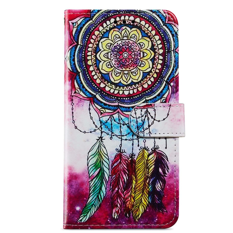 For Blackview A55 Pro Painted Pattern Horizontal Flip Leather Phone Case(Dreamcatcher) - More Brand by PMC TechLife | Online Shopping South Africa | PMC TechLife | Buy Now Pay Later Mobicred