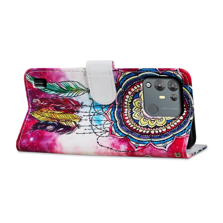 For Blackview A55 Pro Painted Pattern Horizontal Flip Leather Phone Case(Dreamcatcher) - More Brand by PMC TechLife | Online Shopping South Africa | PMC TechLife | Buy Now Pay Later Mobicred