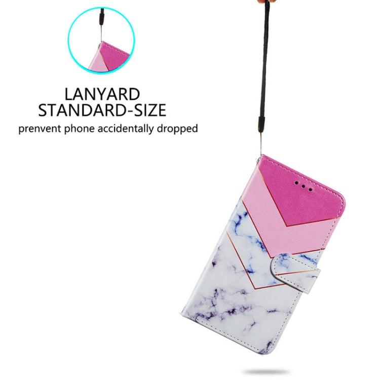 For Blackview A55 Pro Painted Pattern Horizontal Flip Leather Phone Case(Smoke Marble) - More Brand by PMC TechLife | Online Shopping South Africa | PMC TechLife | Buy Now Pay Later Mobicred