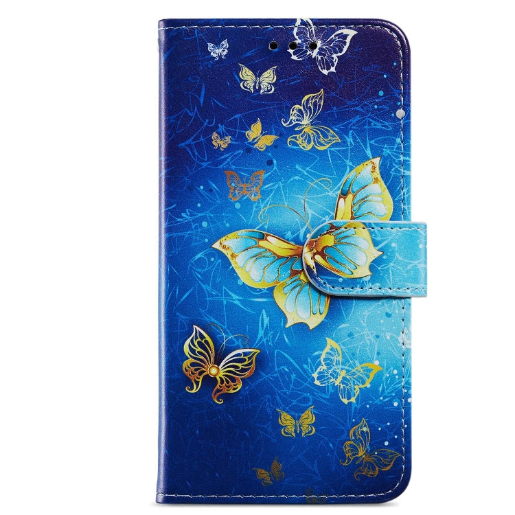 For Ulefone Note 14 Painted Pattern Horizontal Flip Leather Phone Case(Butterfly) - Ulefone Cases by PMC Jewellery | Online Shopping South Africa | PMC Jewellery | Buy Now Pay Later Mobicred