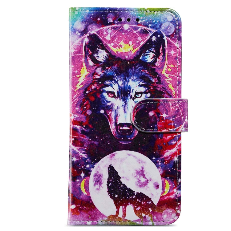 For Ulefone Note 14 Painted Pattern Horizontal Flip Leather Phone Case(Wolf Totem) - Ulefone Cases by PMC Jewellery | Online Shopping South Africa | PMC Jewellery | Buy Now Pay Later Mobicred