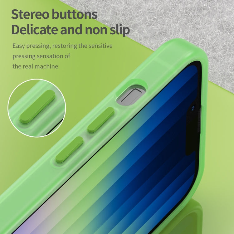 For iPhone 16e MagSafe Frosted Translucent TPU + PC Full Coverage Phone Case(Green) - free shipping - PMC TechLife - Order now!