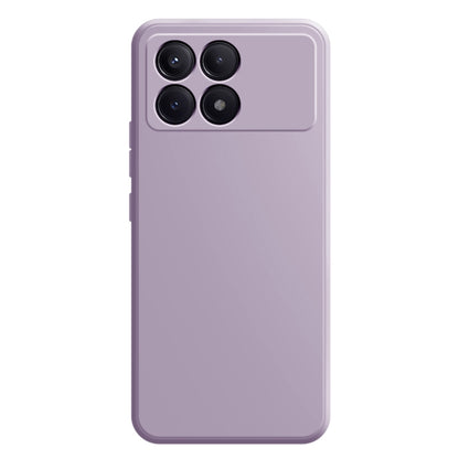 For Xiaomi Redmi K70 Pro Imitation Liquid Silicone Phone Case(Light Purple) - K70 Pro Cases by PMC Jewellery | Online Shopping South Africa | PMC Jewellery | Buy Now Pay Later Mobicred