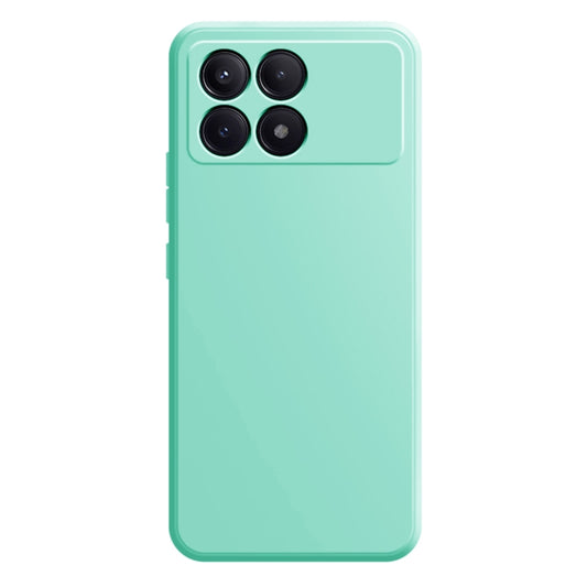 For Xiaomi Redmi K70 Pro Imitation Liquid Silicone Phone Case(Light Cyan) - K70 Pro Cases by PMC Jewellery | Online Shopping South Africa | PMC Jewellery | Buy Now Pay Later Mobicred