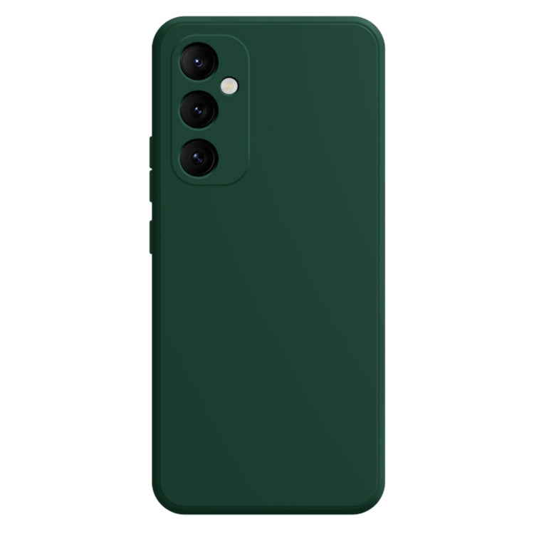 For Samsung Galaxy A05S Imitation Liquid Silicone Phone Case(Dark Green) - Galaxy Phone Cases by PMC Jewellery | Online Shopping South Africa | PMC Jewellery