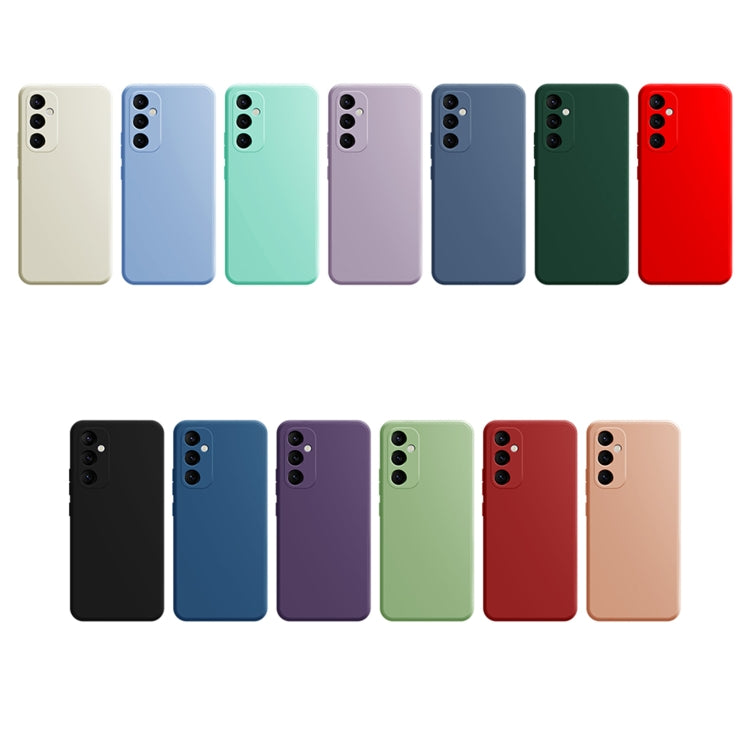 For Samsung Galaxy A05S Imitation Liquid Silicone Phone Case(Grey) - Galaxy Phone Cases by PMC TechLife | Online Shopping South Africa | PMC TechLife