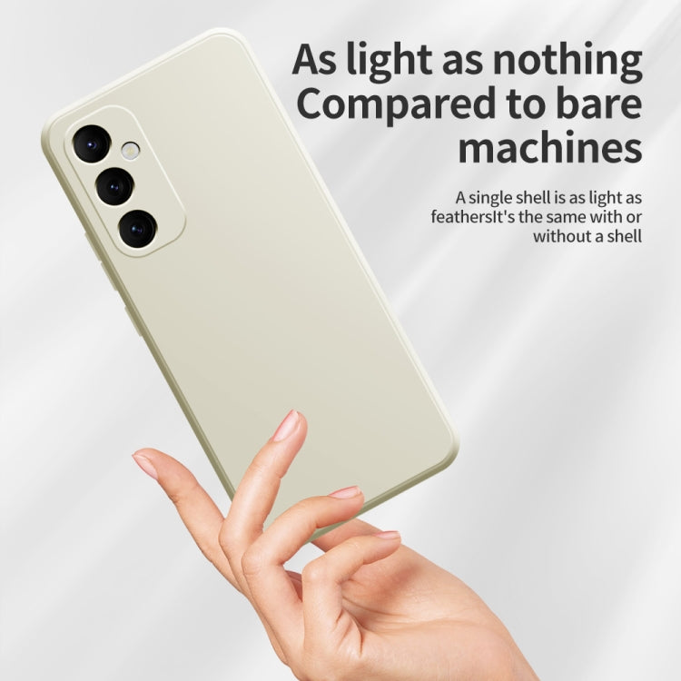 For Samsung Galaxy A05S Imitation Liquid Silicone Phone Case(Grey) - Galaxy Phone Cases by PMC TechLife | Online Shopping South Africa | PMC TechLife