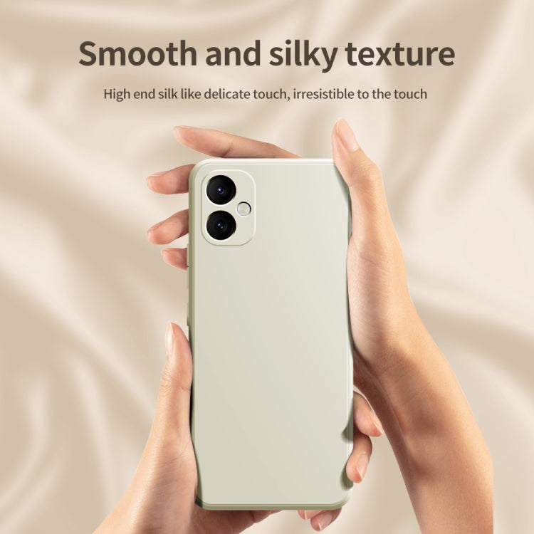 For Samsung Galaxy A05 Imitation Liquid Silicone Phone Case(Black) - Galaxy Phone Cases by PMC TechLife | Online Shopping South Africa | PMC TechLife