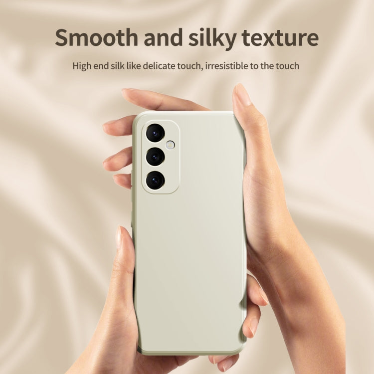 For Samsung Galaxy A15 Imitation Liquid Silicone Phone Case(Matcha Green) - Galaxy Phone Cases by PMC TechLife | Online Shopping South Africa | PMC TechLife