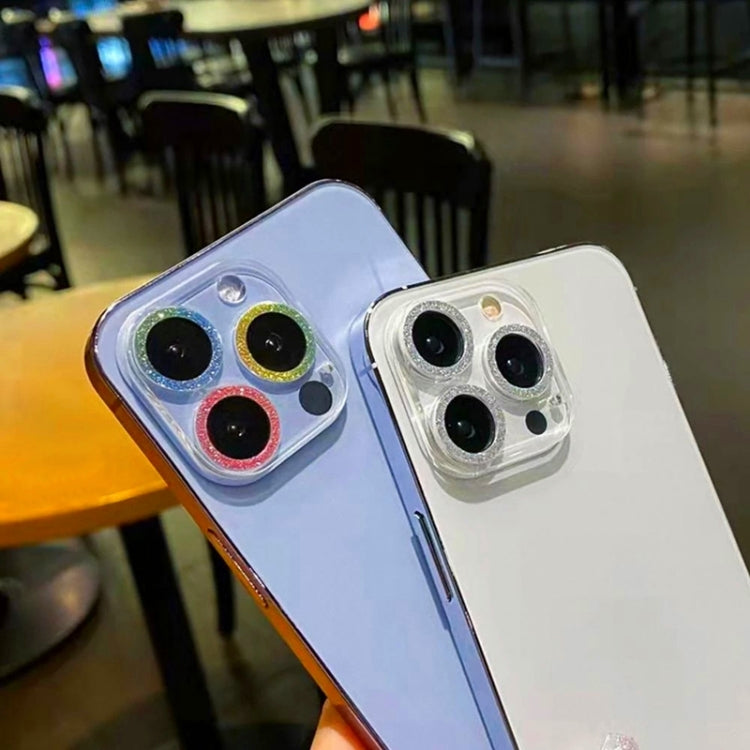 For iPhone 15 Pro Max / 15 Pro Tempered Glass CD Texture Back Camera Film(Titanium) - free shipping - PMC TechLife - Order now!