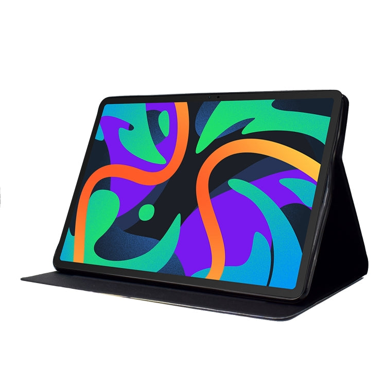 For Lenovo Tab M11/ Xiaoxin Pad 11 2024 Voltage Coloured Drawing Smart Leather Tablet Case(Girl Back) - Lenovo by PMC TechLife | Online Shopping South Africa | PMC TechLife | Buy Now Pay Later Mobicred