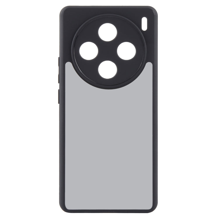 For vivo X100 Fine Pore Matte Black TPU + PC Phone Case - X100 Cases by PMC TechLife | Online Shopping South Africa | PMC TechLife | Buy Now Pay Later Mobicred