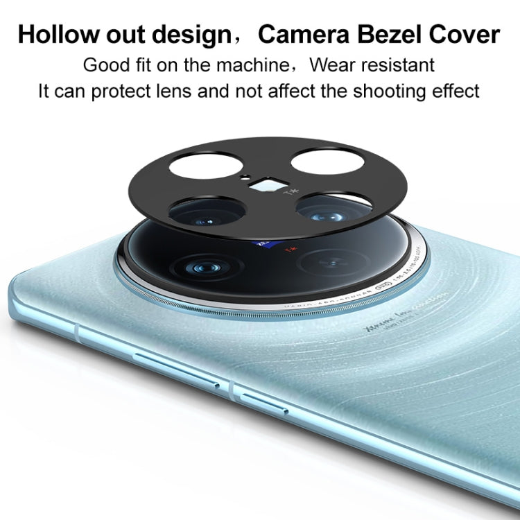 For vivo X100 Pro 5G IMAK Metal Camera Lens Protector Cover - X100 Pro Cases by imak | Online Shopping South Africa | PMC Jewellery