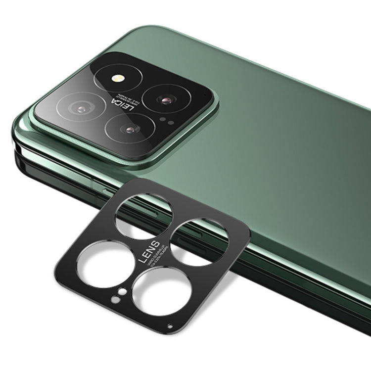 For Xiaomi 14 5G IMAK Metal Camera Lens Protector Cover - For Xiaomi by imak | Online Shopping South Africa | PMC TechLife | Buy Now Pay Later Mobicred