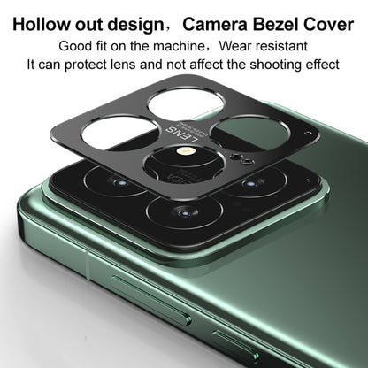 For Xiaomi 14 5G IMAK Metal Camera Lens Protector Cover - For Xiaomi by imak | Online Shopping South Africa | PMC Jewellery