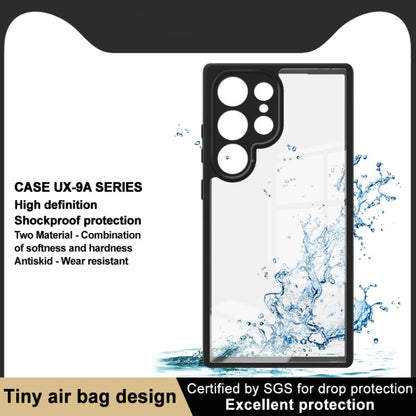 For Samsung Galaxy S24 Ultra 5G imak UX-9A Series Four-corner Airbag Shockproof Phone Case - Galaxy S24 Ultra 5G Cases by imak | Online Shopping South Africa | PMC Jewellery | Buy Now Pay Later Mobicred