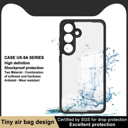 For Samsung Galaxy S24 5G imak UX-9A Series Four-corner Airbag Shockproof Phone Case - Galaxy S24 5G Cases by imak | Online Shopping South Africa | PMC Jewellery | Buy Now Pay Later Mobicred