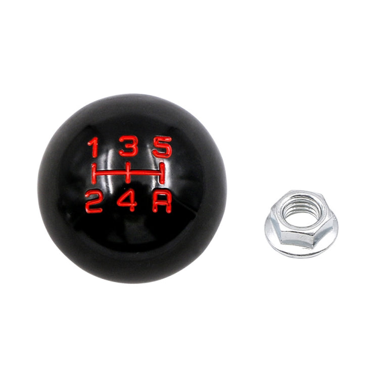 For Honda Series Metal Gear Head Car Modified Gear Stick Shift Knob, Style:5 Speed(Black) - Shift Knob by PMC Jewellery | Online Shopping South Africa | PMC Jewellery | Buy Now Pay Later Mobicred