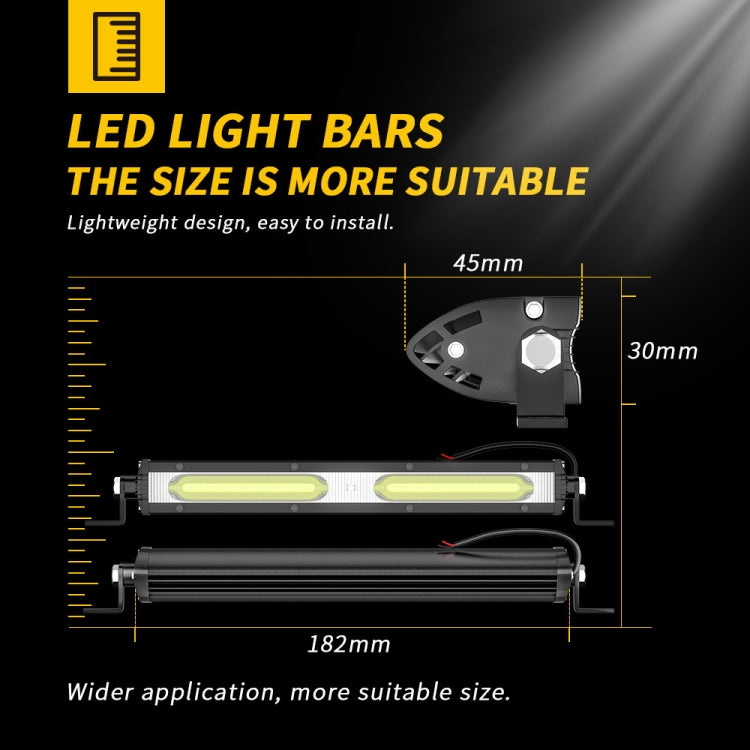 9-30V 12W 6000K Car LED Work Light(White Light) - Work Lights by PMC TechLife | Online Shopping South Africa | PMC TechLife | Buy Now Pay Later Mobicred