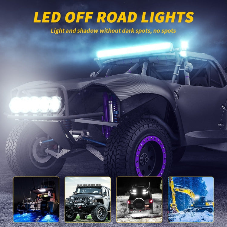 9-30V 12W 6000K Car LED Work Light(White Light) - Work Lights by PMC TechLife | Online Shopping South Africa | PMC TechLife | Buy Now Pay Later Mobicred