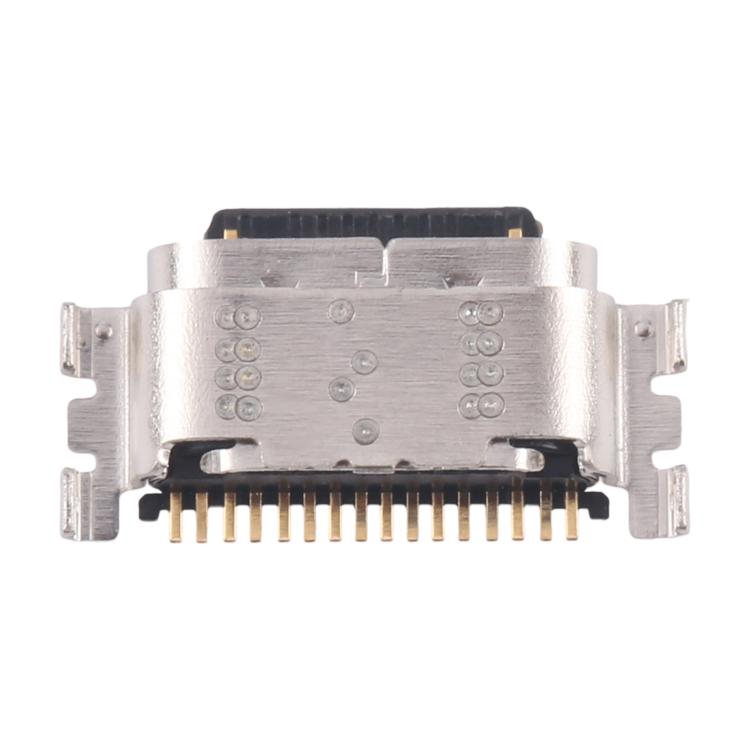 For Infinix Zero X Pro 4G X6810 X6811 10pcs Original Charging Port Connector - Single Tail Connector by PMc TechLife | Online Shopping South Africa | PMc TechLife | Buy Now Pay Later Mobicred
