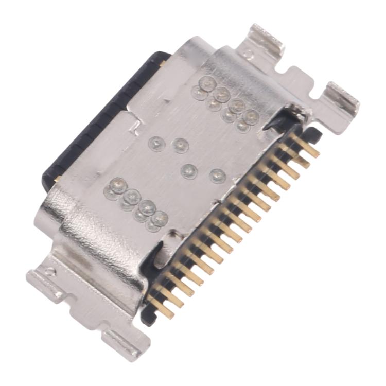 For Infinix Note 10 Pro X695 10pcs Original Charging Port Connector - Single Tail Connector by PMc TechLife | Online Shopping South Africa | PMc TechLife | Buy Now Pay Later Mobicred